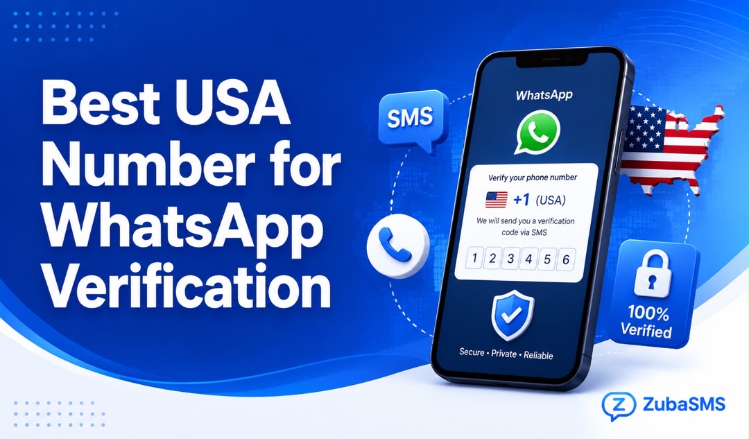 Best USA Number for WhatsApp verification with secure virtual phone numbers, fast OTP delivery, and reliable SMS verification.