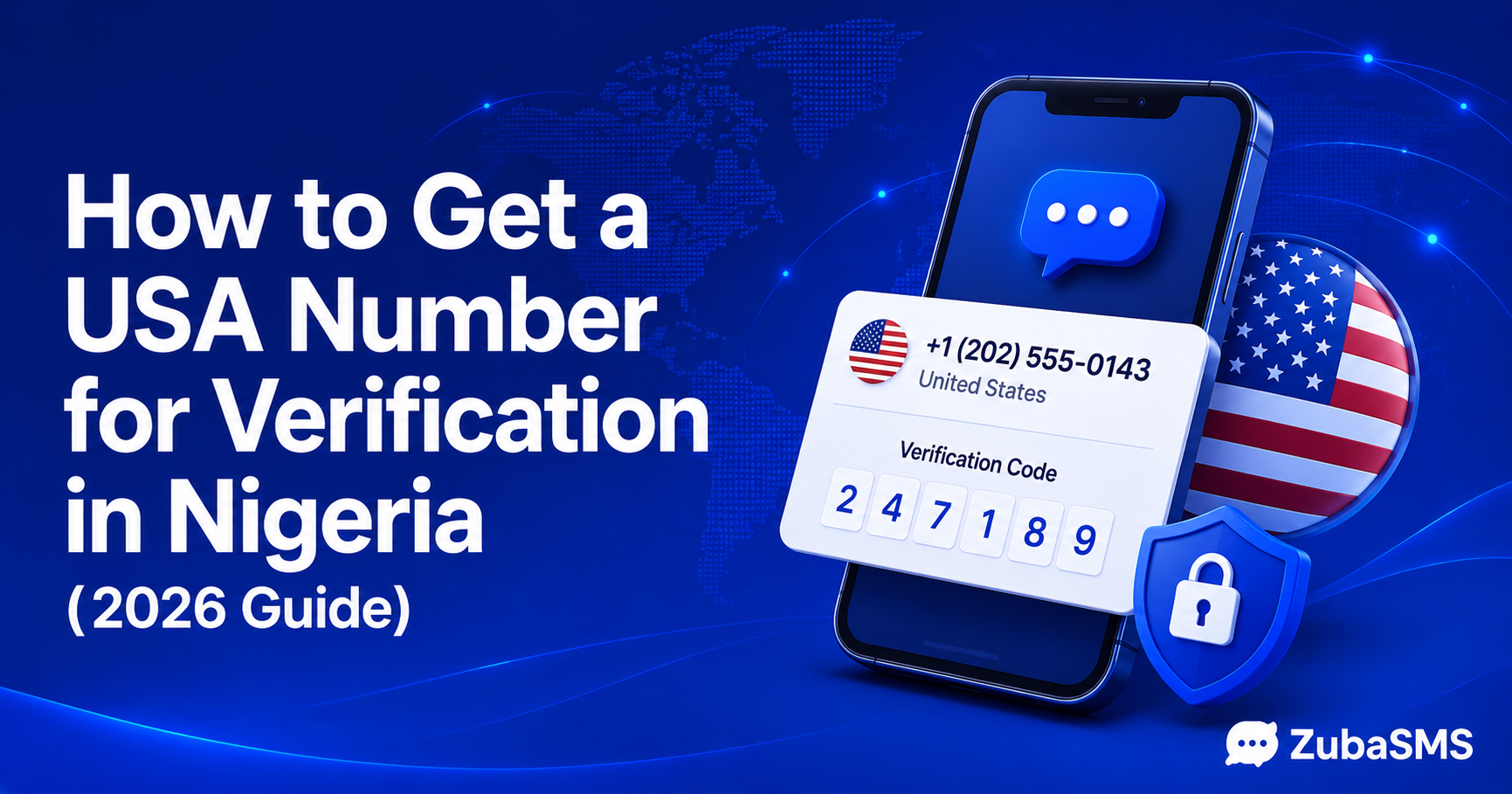 USA number for Verification