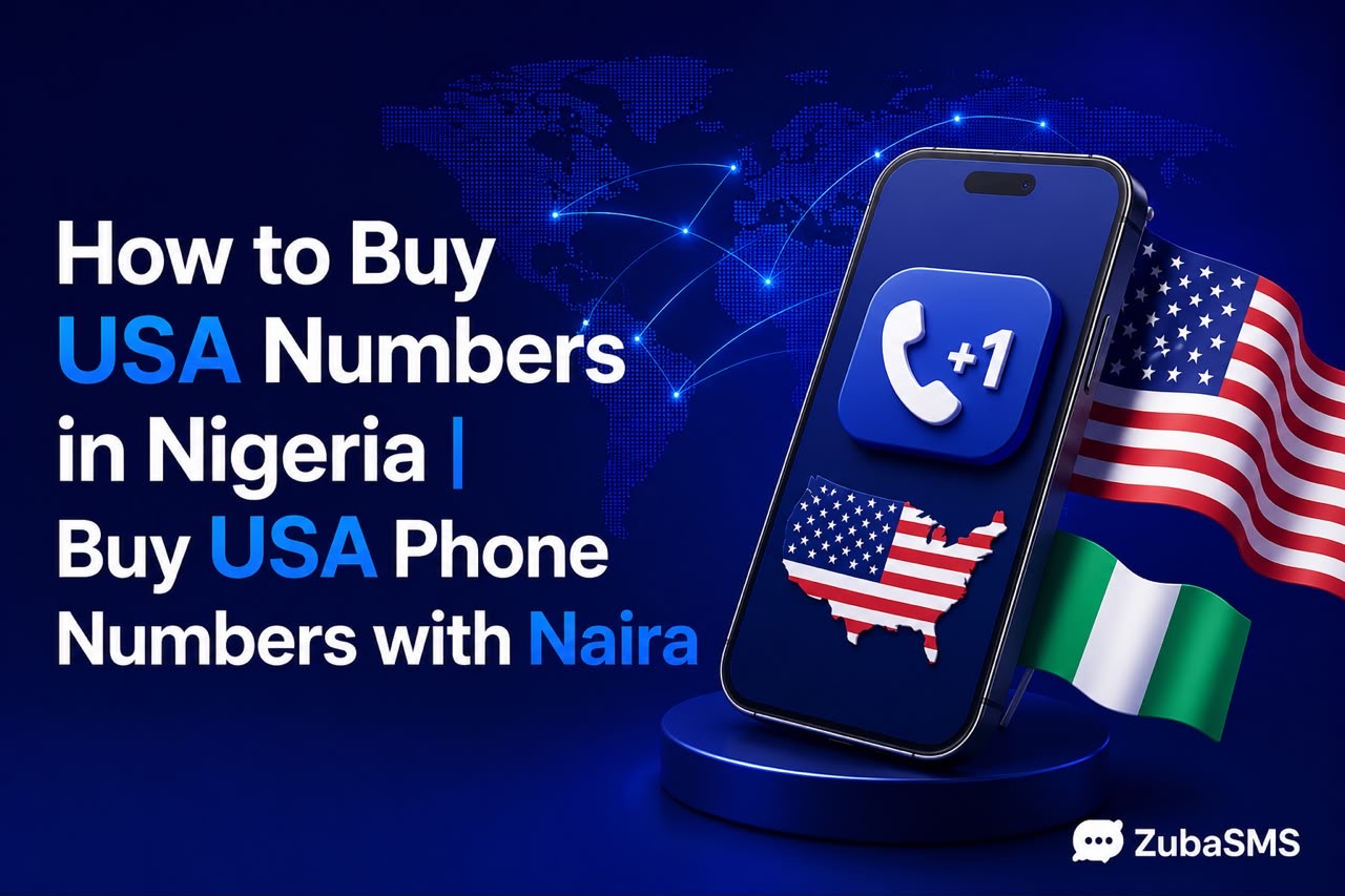 How to buy USA numbers in Nigeria with Naira using a virtual phone number service