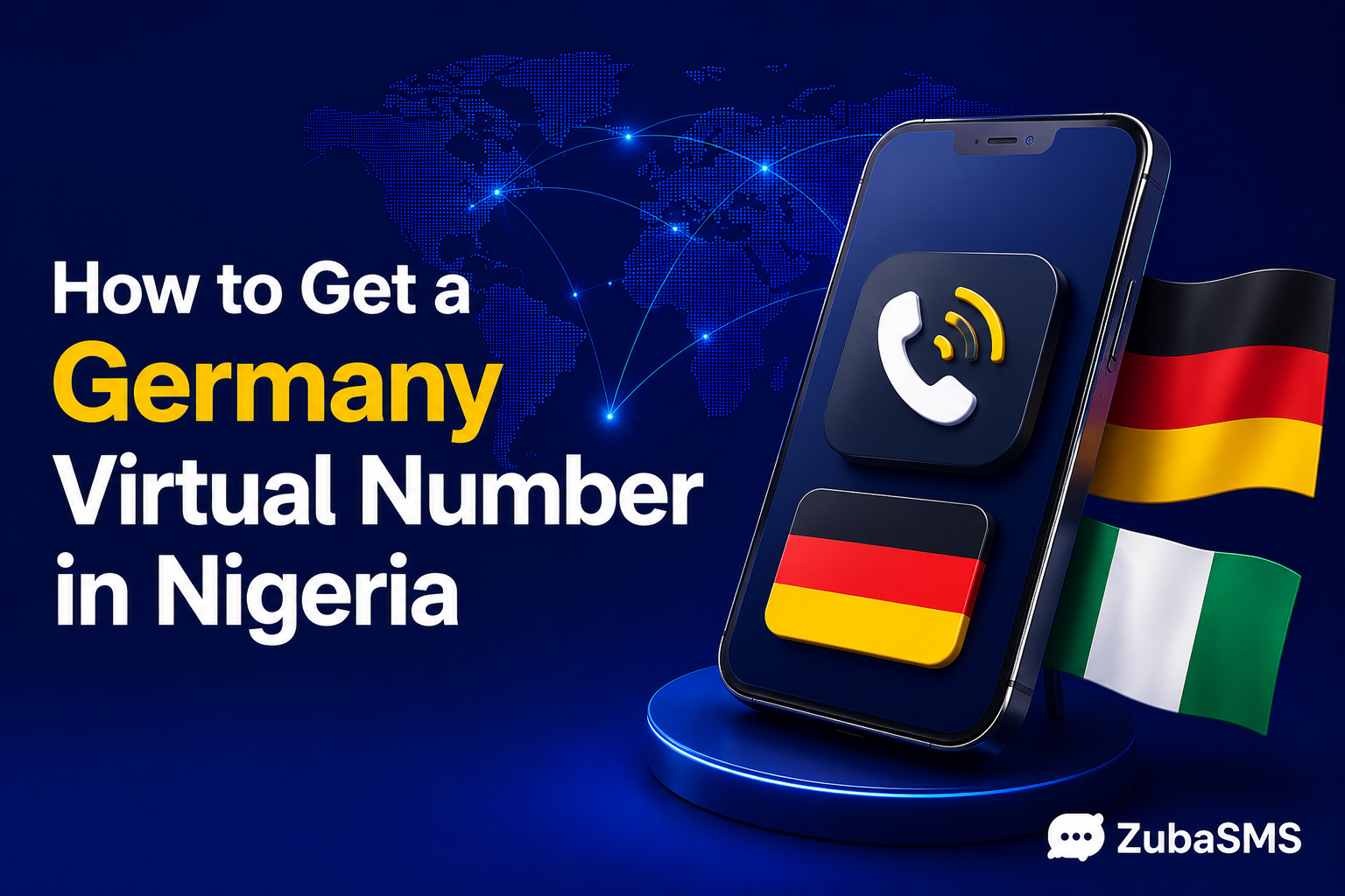 Germany Virtual Number in Nigeria