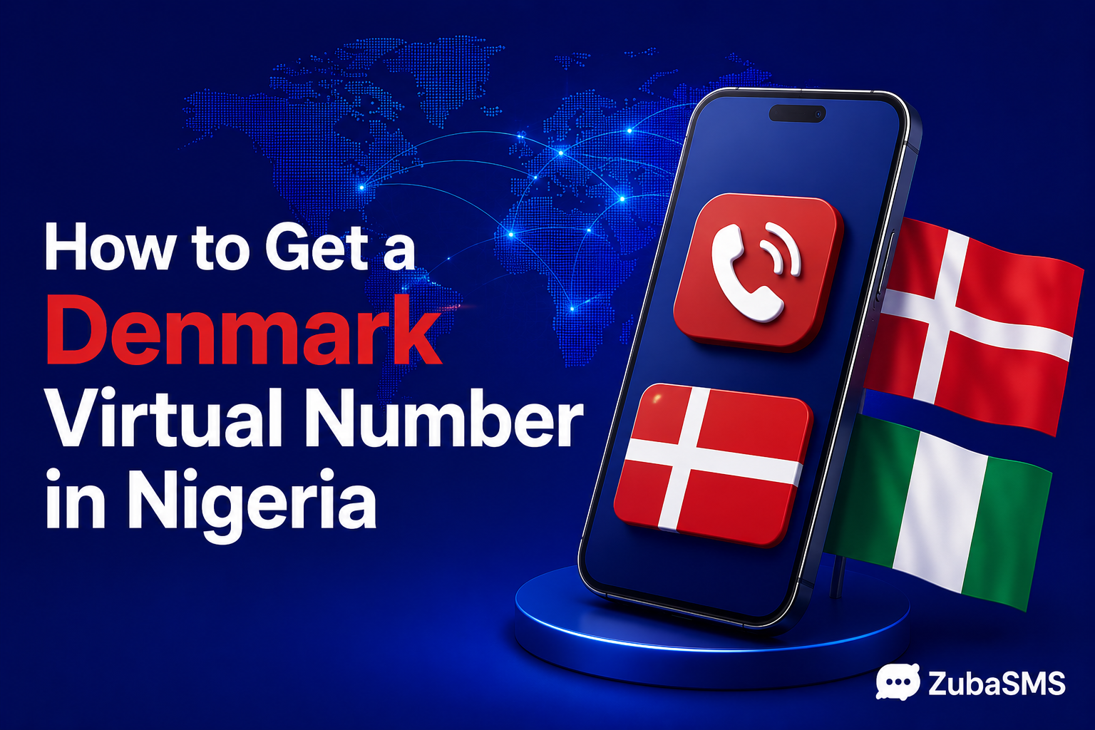 Denmark Virtual Number in Nigeria