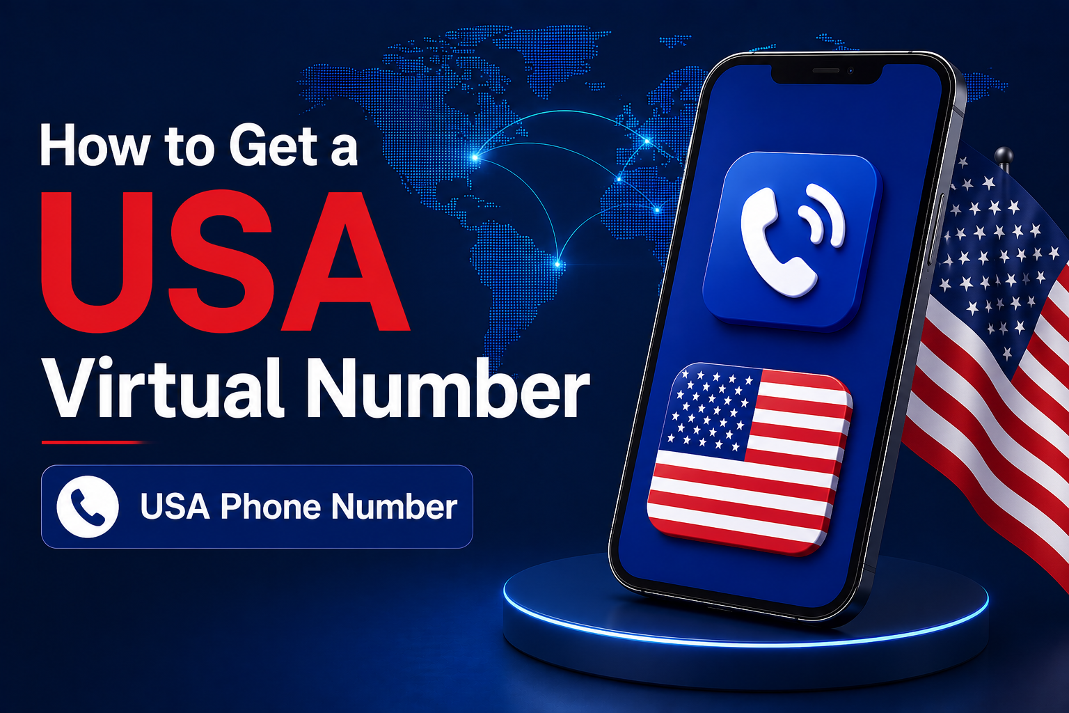 USA Virtual Number