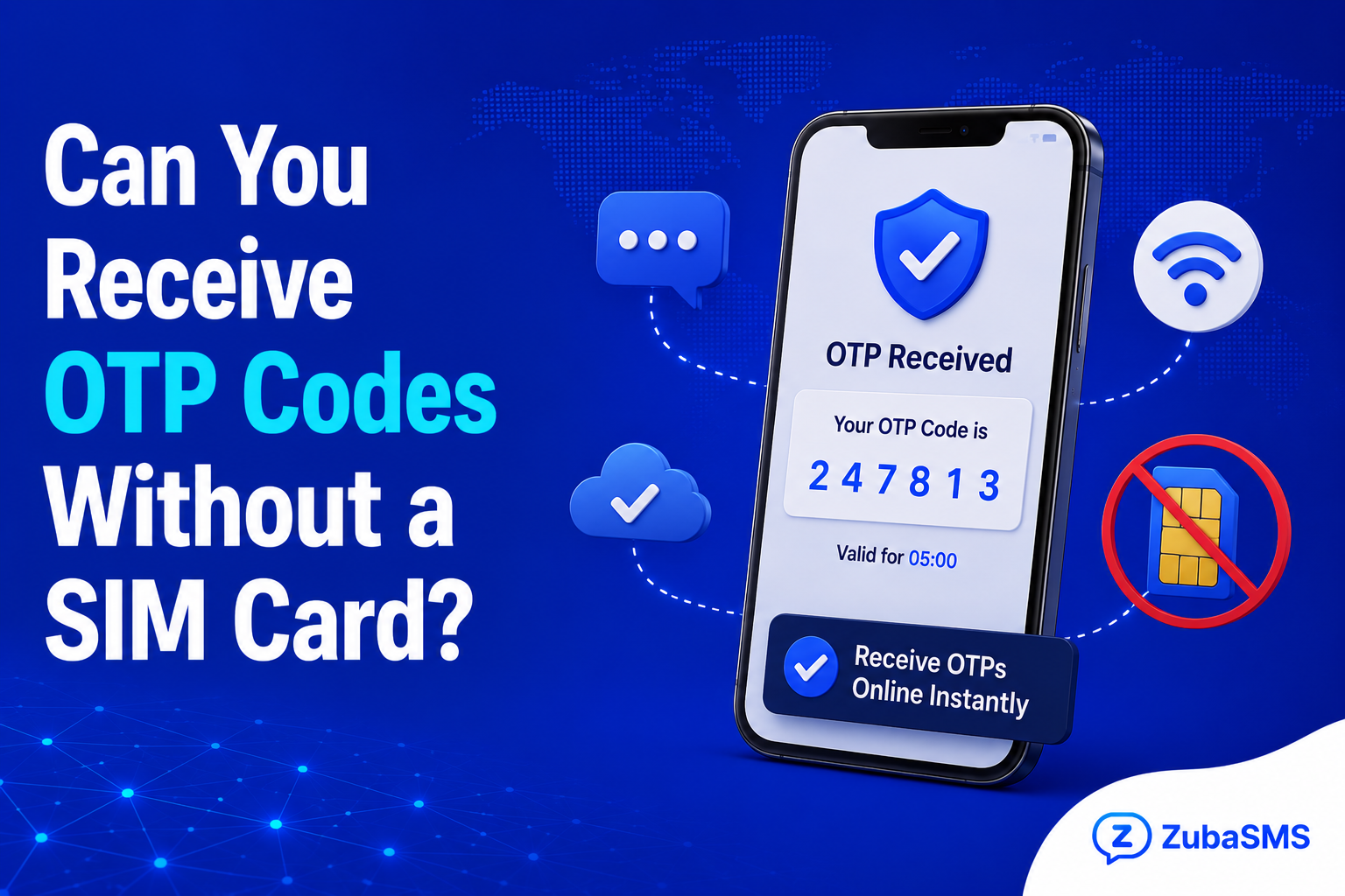 Virtual phone number protecting user privacy during online registrations and SMS verification.