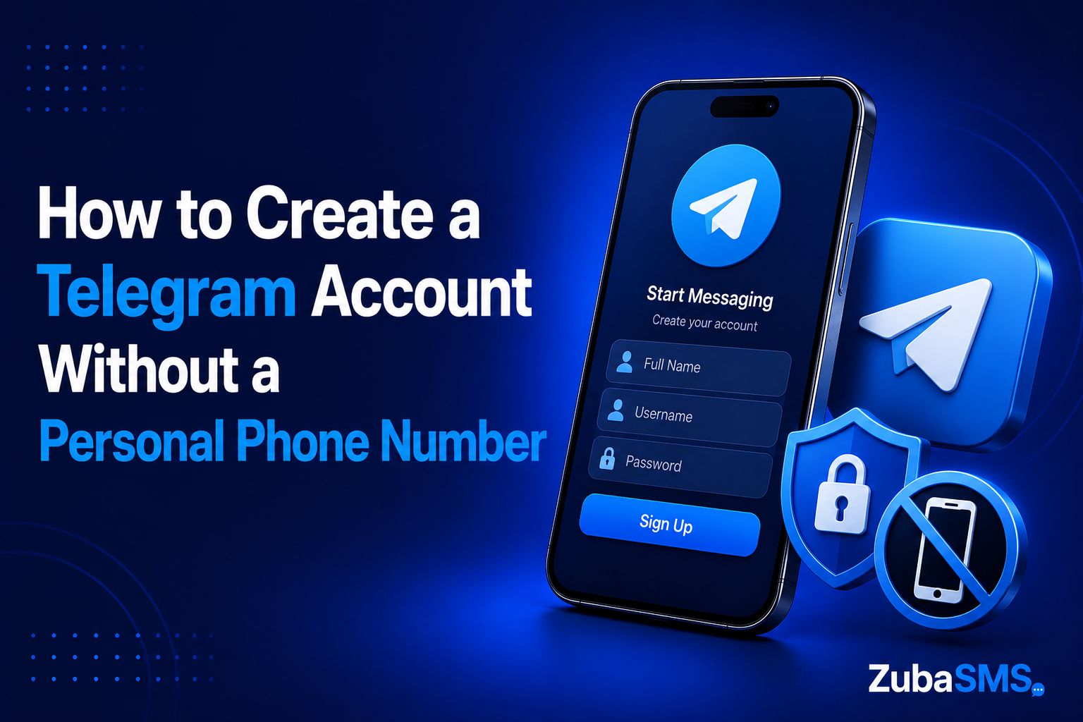 Telegram Account Without a Phone Number