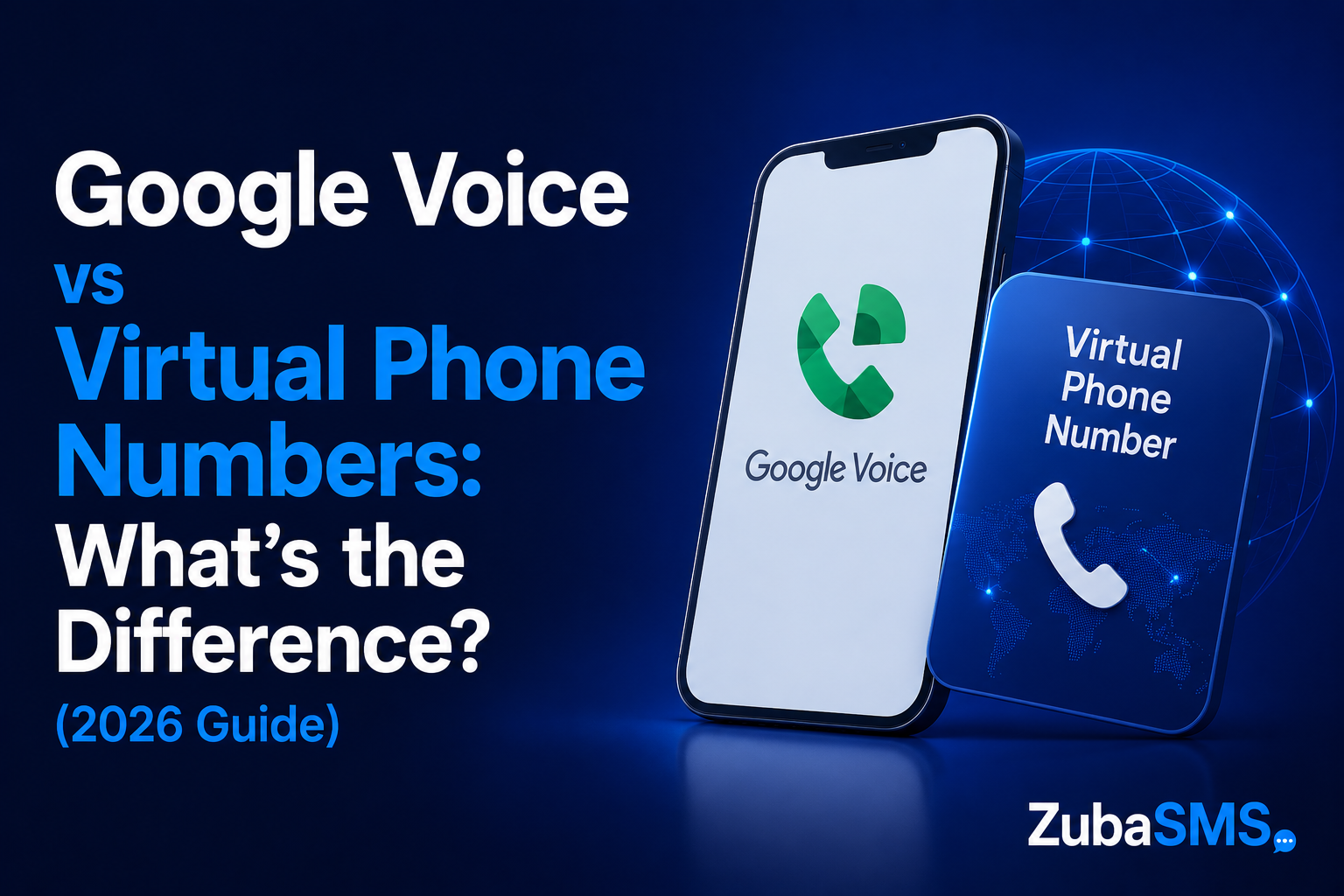 Google Voice vs Virtual Phone Numbers