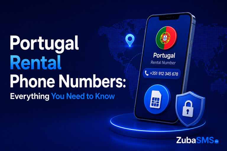 Portugal Rental Phone Number for SMS verification and online accounts