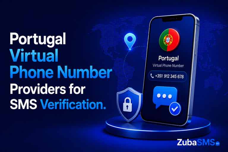 Receive SMS Online Portugal using a Portugal virtual phone number