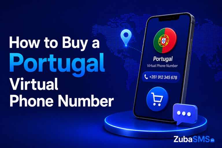 Buy Portugal Virtual Phone Number for SMS verification and online account registration