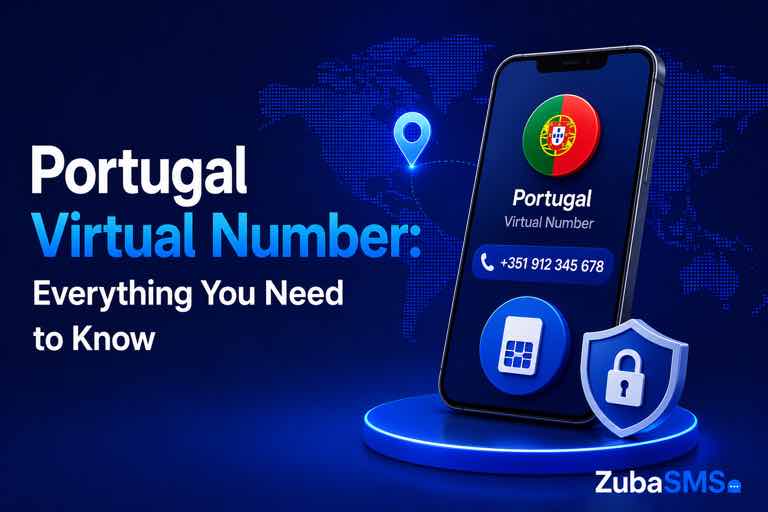 Portugal Virtual Number for SMS verification and online communication