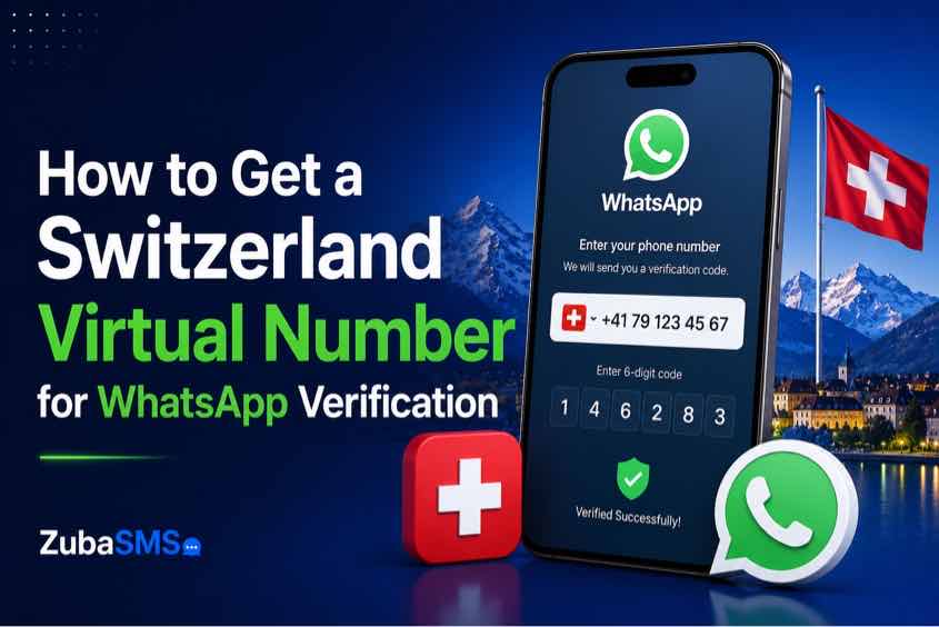 Switzerland Virtual Number for WhatsApp verification