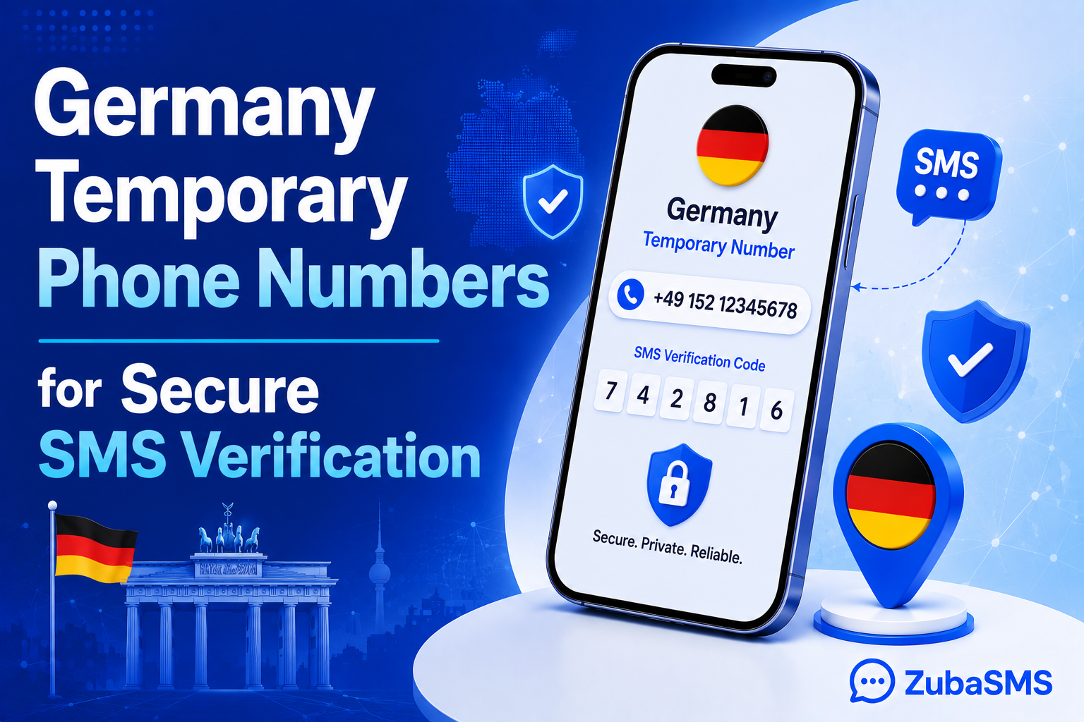 Germany temporary phone number for secure SMS verification