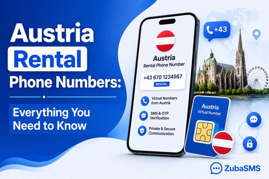 Austria rental phone number guide