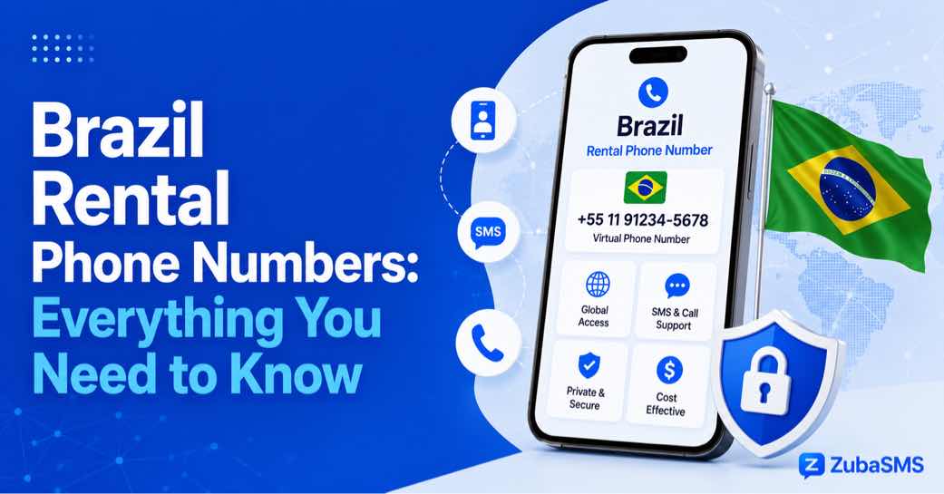 Brazil rental phone number guide