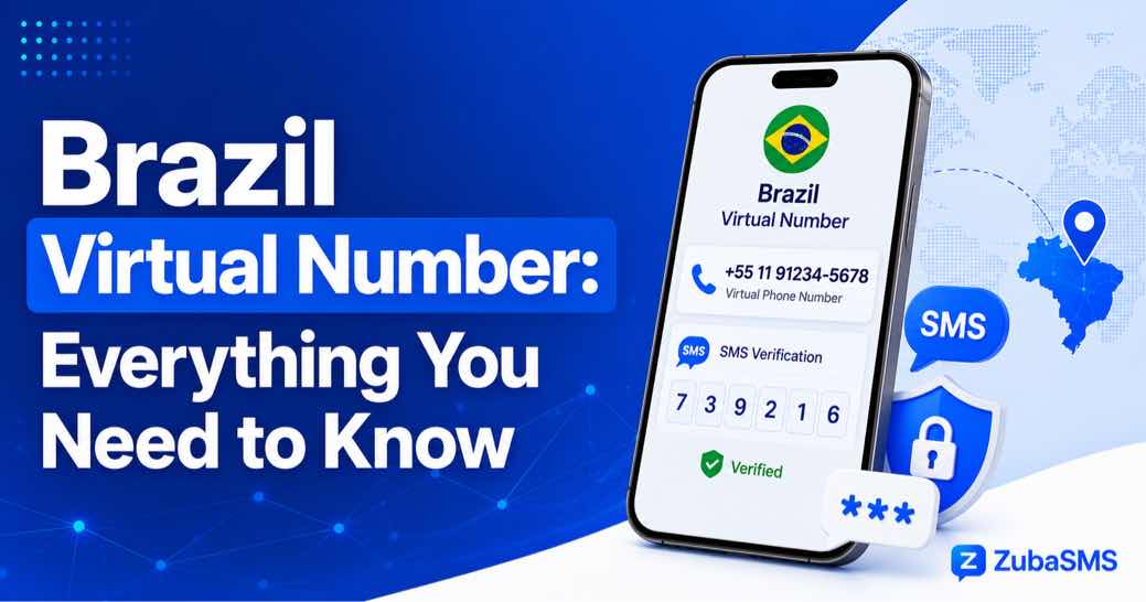 Brazil virtual number explained