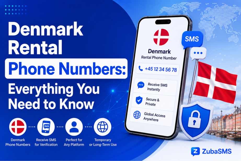 Denmark rental phone numbers explained