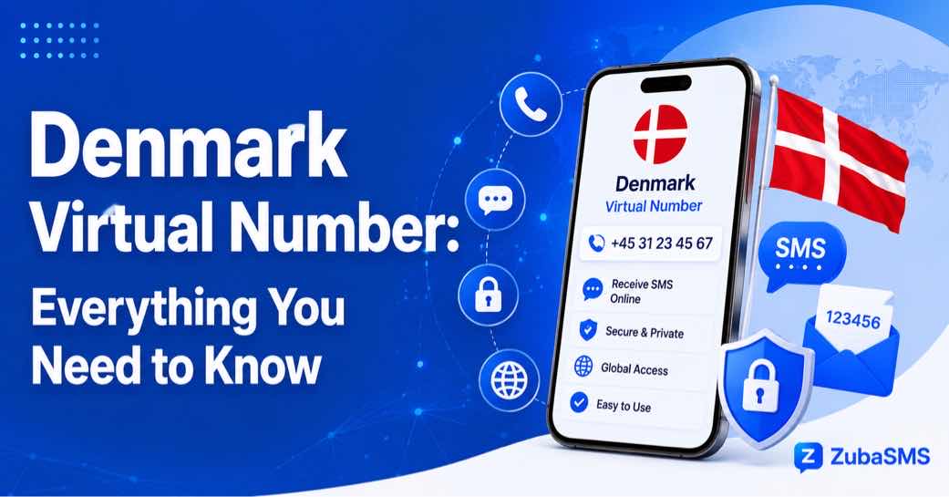Denmark Virtual Number for calls, SMS, and business communication
