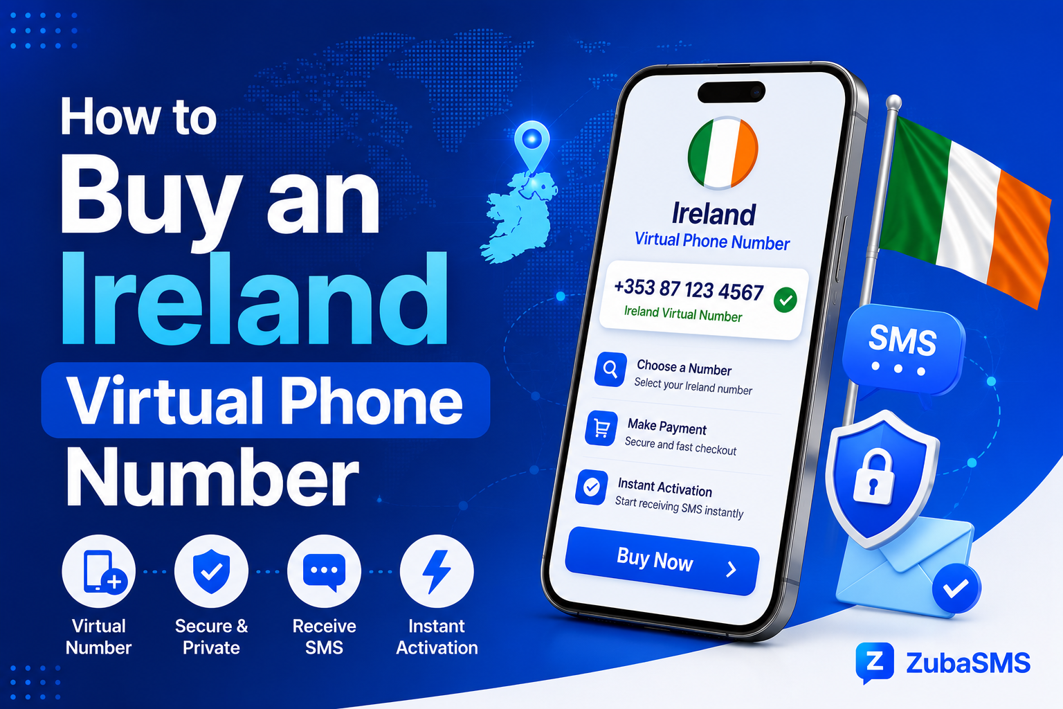 How to Buy an Ireland Virtual Phone Number