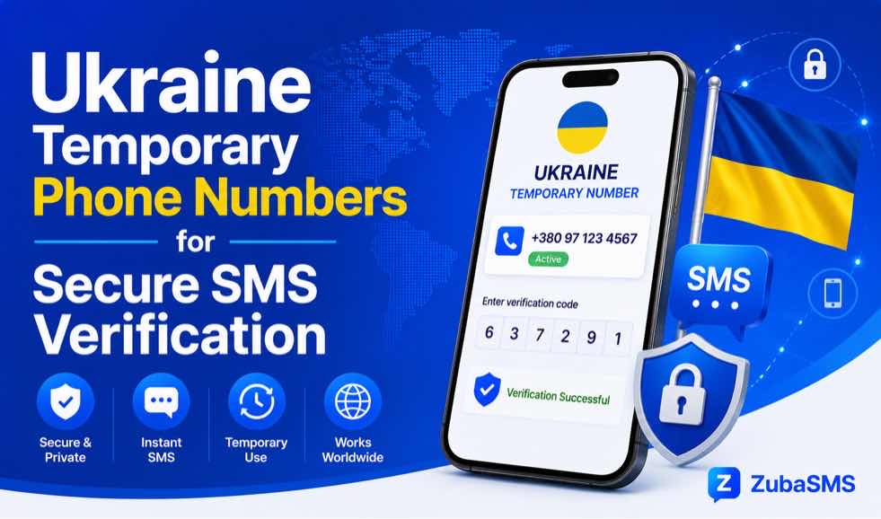 Ukraine temporary phone number for secure SMS verification