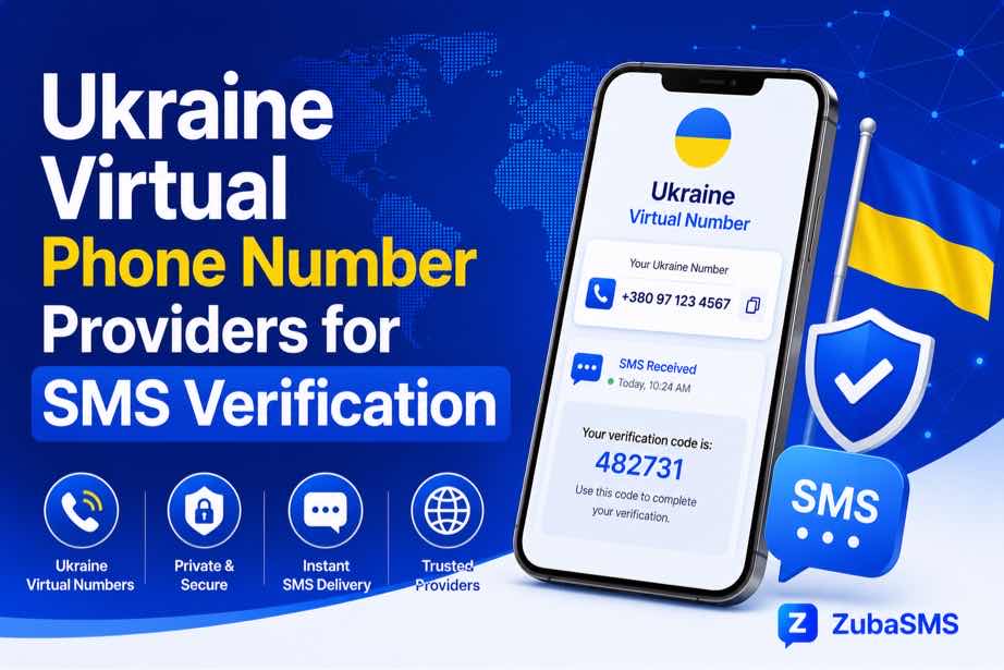 Ukraine virtual phone number providers for SMS verification
