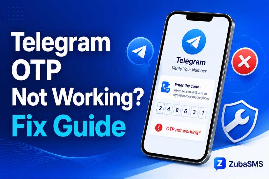 Telegram OTP not working troubleshooting guide for verification codes