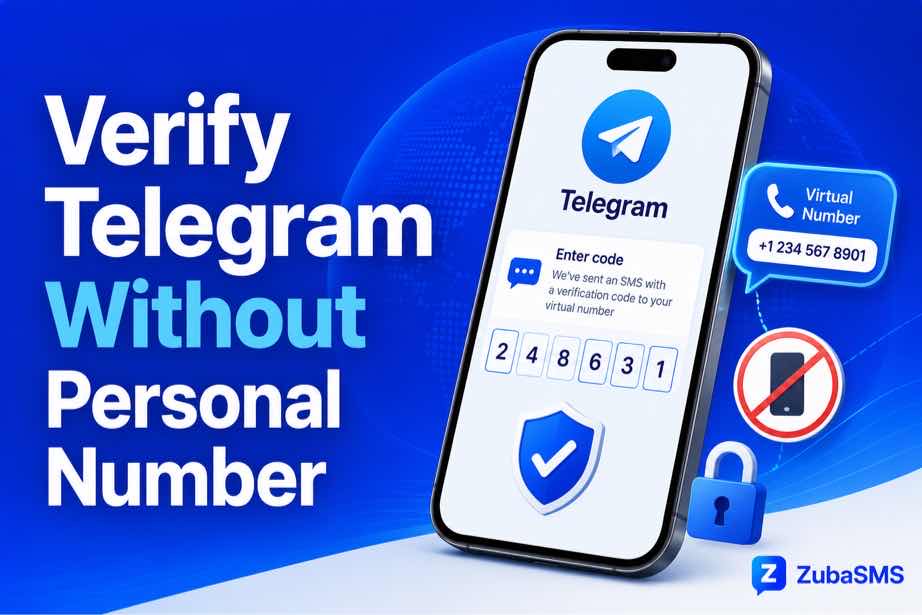 Verify Telegram without phone number using privacy-focused account options