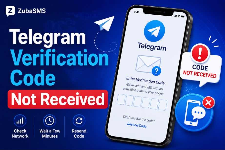 Telegram verification code not received troubleshooting guide