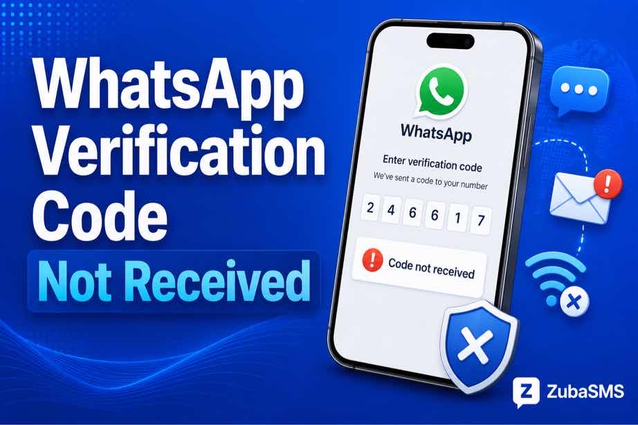 WhatsApp verification code not received troubleshooting guide