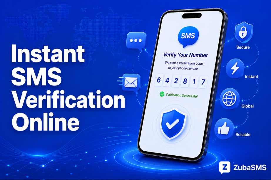 Instant SMS verification online