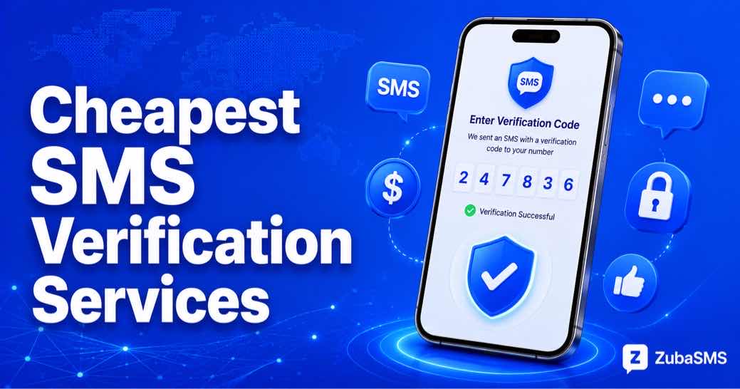 Cheap SMS verification services