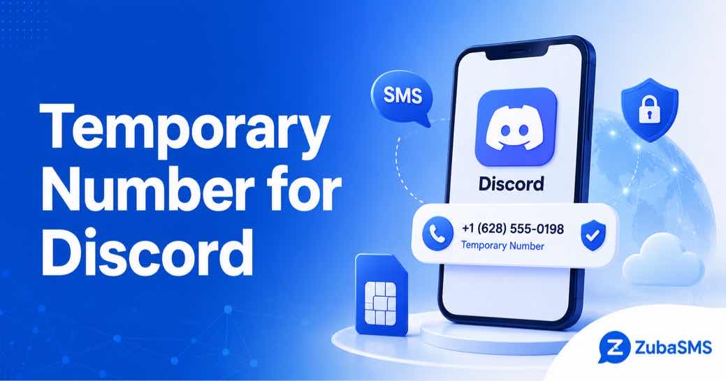 Temporary Discord number