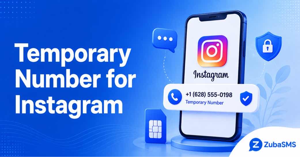 Temporary Instagram number