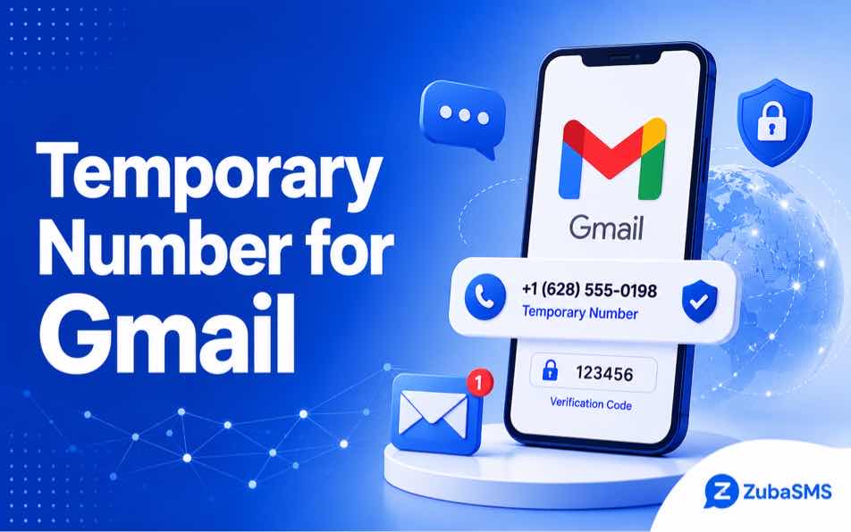 Temporary Gmail number