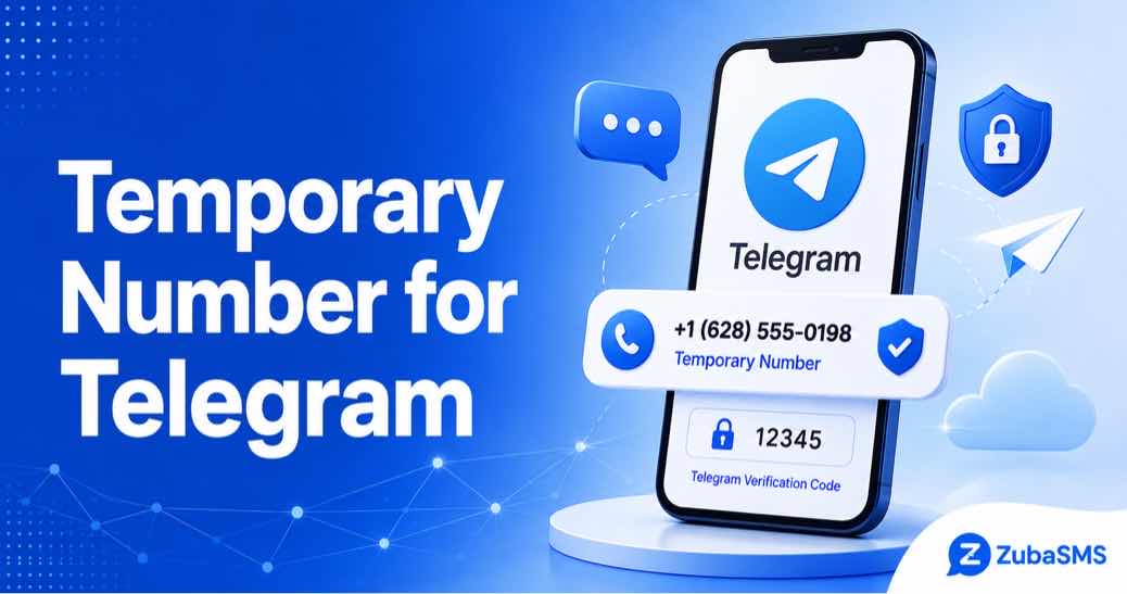Temporary Telegram number