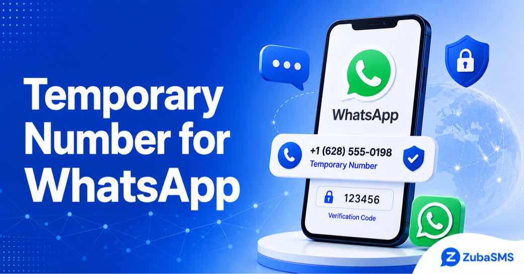 Temporary WhatsApp number