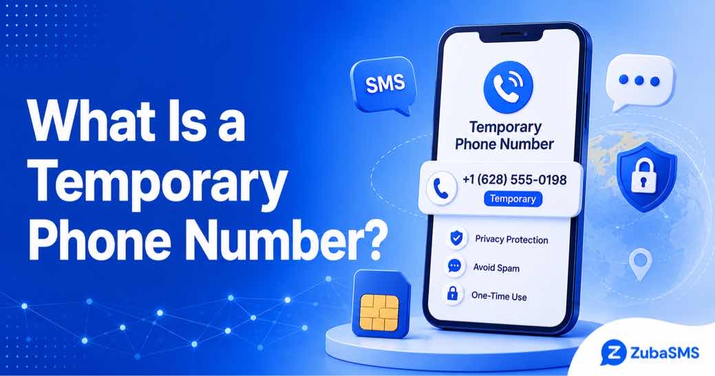 Temporary phone number