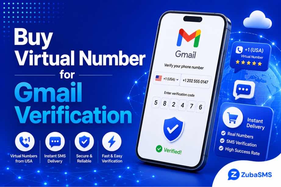 Gmail virtual number