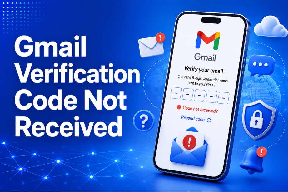 Gmail verification code