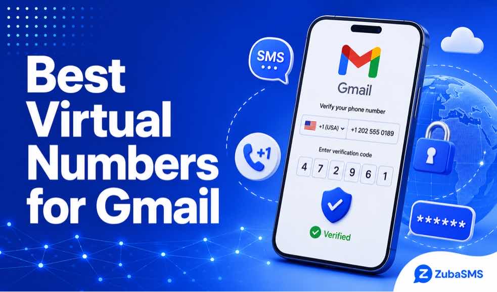 Gmail virtual number