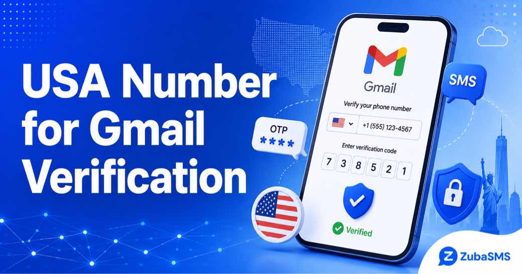 USA Gmail virtual number