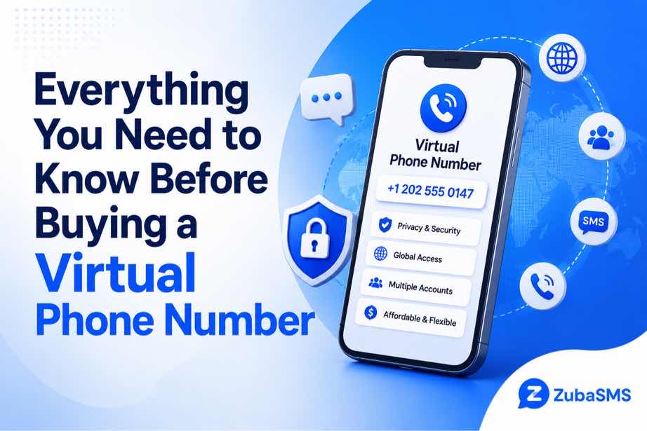 Buy virtual phone number