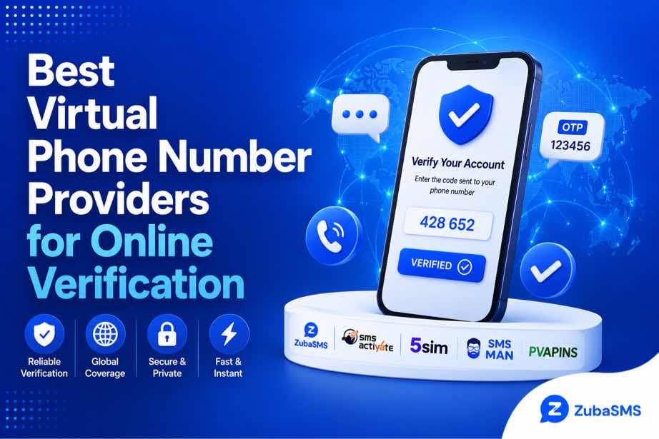 Virtual phone number providers