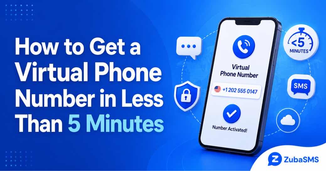 Get virtual phone number