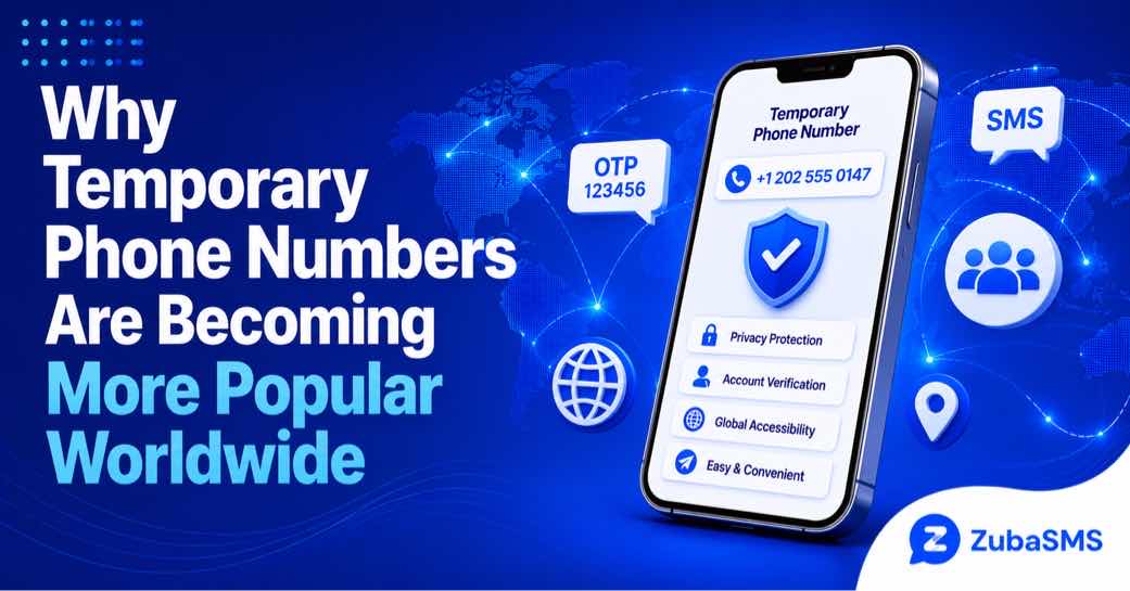 Temporary phone numbers becoming popular worldwide