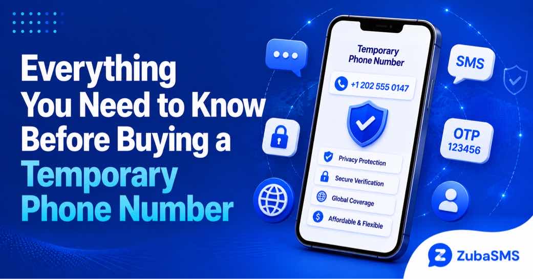 Buy temporary phone number online