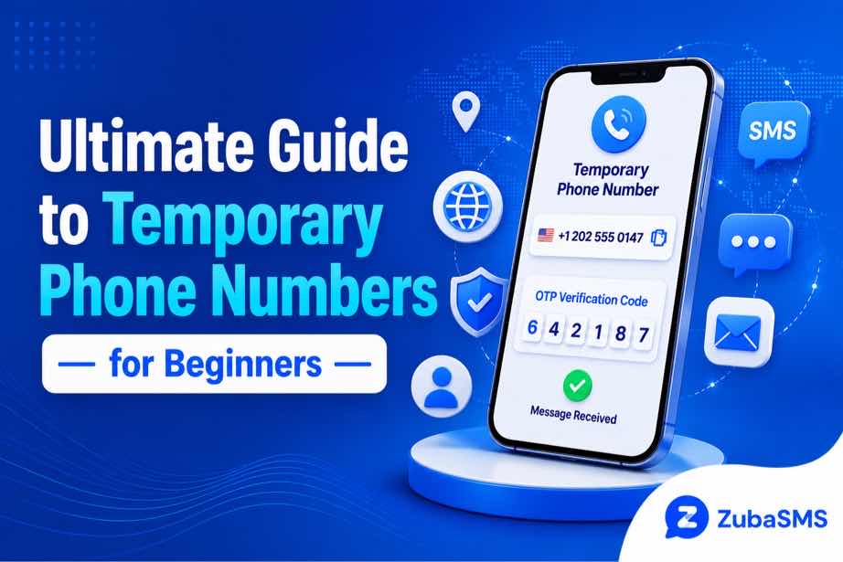Temporary phone number guide for beginners