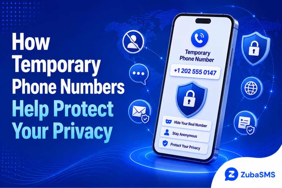 Temporary phone number privacy
