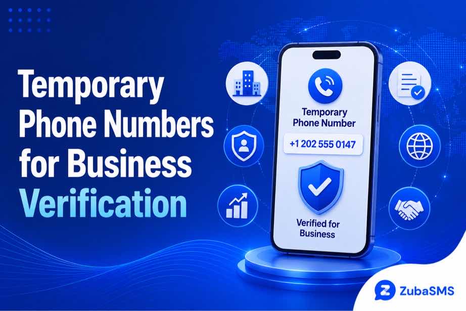 Business temporary phone number for verification