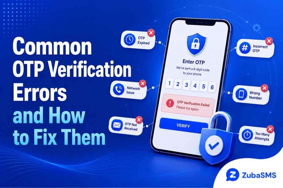 Common OTP verification errors and fixes
