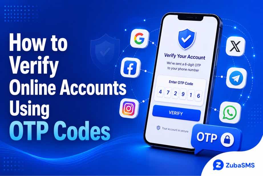 OTP account verification process