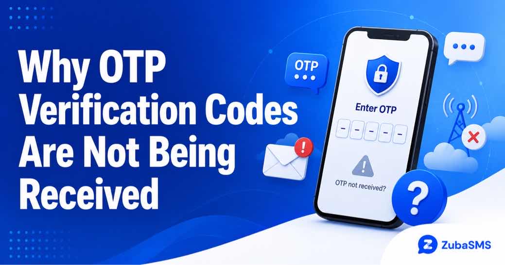 OTP code not received troubleshooting